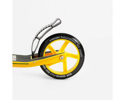 Самокат двоколісний "Best Scooter" R - 35959, передній амортизатор