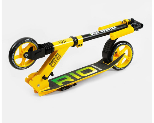 Самокат двоколісний "Best Scooter" R - 35959, передній амортизатор