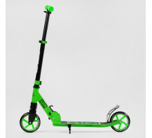Самокат двоколісний "Best Scooter" - R- 12005 колеса PU 145мм, передній амортизатор, алюмінієве гальмо
