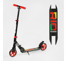 Дитячий двоколісний самокат з алюмінівим гальмом "Best Scooter" R - 88505