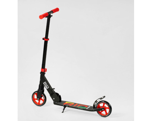 Дитячий двоколісний самокат з алюмінівим гальмом "Best Scooter" R - 88505