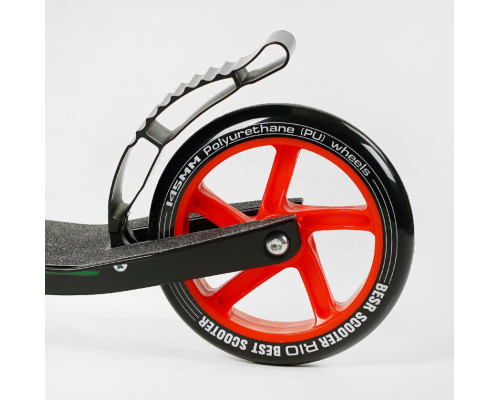 Дитячий двоколісний самокат з алюмінівим гальмом "Best Scooter" R - 88505