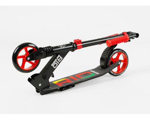 Дитячий двоколісний самокат з алюмінівим гальмом "Best Scooter" R - 88505
