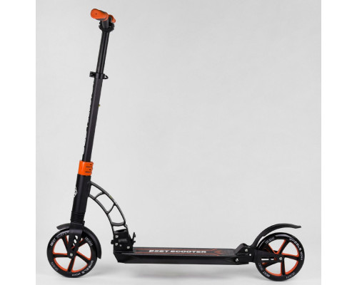 Самокат двоколісний "Best Scooter" - 23023 колеса PU, d переднього колеса 200мм, d заднього колеса 200мм