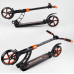 Самокат двоколісний "Best Scooter" - 23023 колеса PU, d переднього колеса 200мм, d заднього колеса 200мм