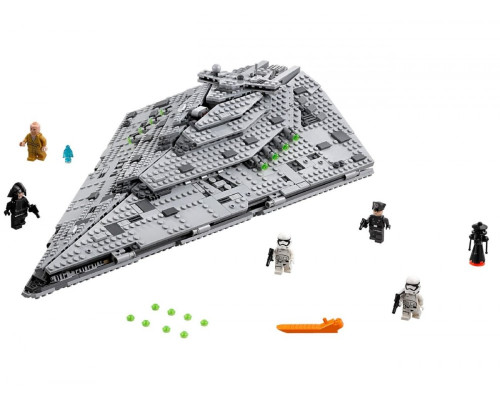 Конструктор Star Wars «Зоряний Винищувач Першого ордена» на 1416 деталей (8888)