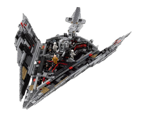Конструктор Star Wars «Зоряний Винищувач Першого ордена» на 1416 деталей (8888)