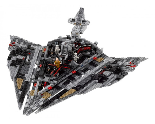 Конструктор Star Wars «Зоряний Винищувач Першого ордена» на 1416 деталей (8888)