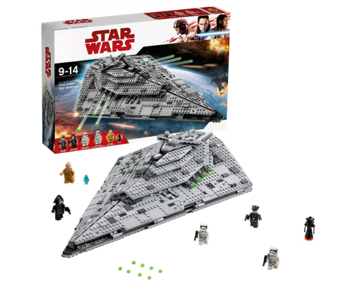 Конструктор Star Wars «Зоряний Винищувач Першого ордена» на 1416 деталей (8888)