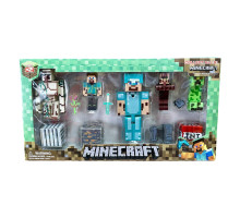 Ігровий набір персонажі Minecraft 12 шт. в коробці