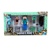 Ігровий набір фігурки Minecraft 12 шт. в коробці