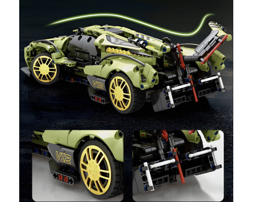 Конструктор Racing Car Lamborghini (49003) на 1148 деталей