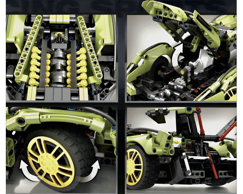 Конструктор Racing Car Lamborghini (49003) на 1148 деталей
