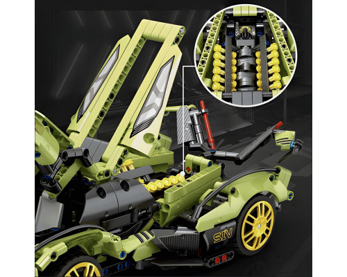 Конструктор Racing Car Lamborghini (49003) на 1148 деталей