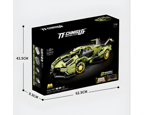 Конструктор Racing Car Lamborghini (49003) на 1148 деталей