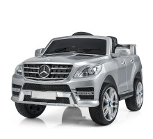 Дитячий електромобіль Джип Bambi Racer Mercedes Benz M 3568EBLRS-11. Сірий