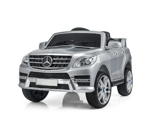 Дитячий електромобіль Джип Bambi Racer Mercedes Benz M 3568EBLRS-11. Сірий