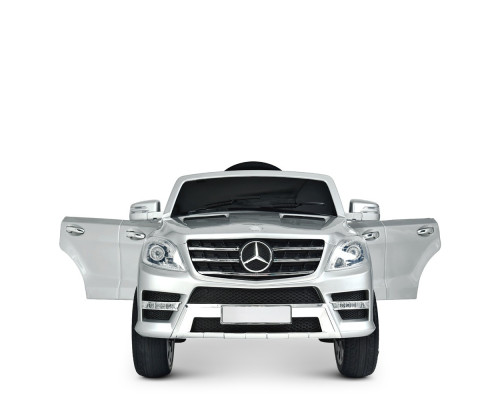 Дитячий електромобіль Джип Bambi Racer Mercedes Benz M 3568EBLRS-11. Сірий