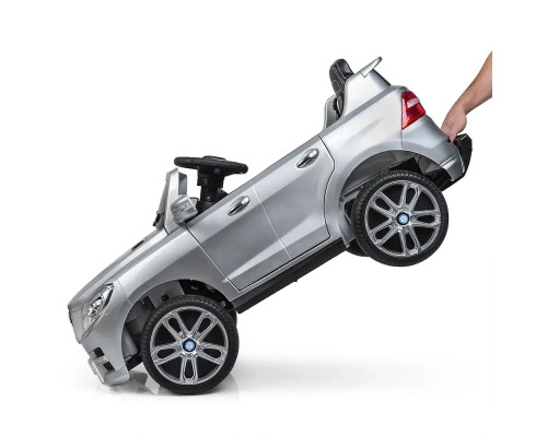 Дитячий електромобіль Джип Bambi Racer Mercedes Benz M 3568EBLRS-11. Сірий