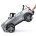 Дитячий електромобіль Джип Bambi Racer Mercedes Benz M 3568EBLRS-11. Сірий