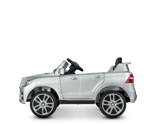 Дитячий електромобіль Джип Bambi Racer Mercedes Benz M 3568EBLRS-11. Сірий