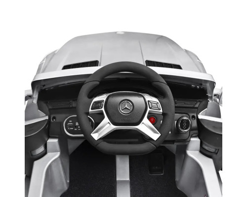 Дитячий електромобіль Джип Bambi Racer Mercedes Benz M 3568EBLRS-11. Сірий