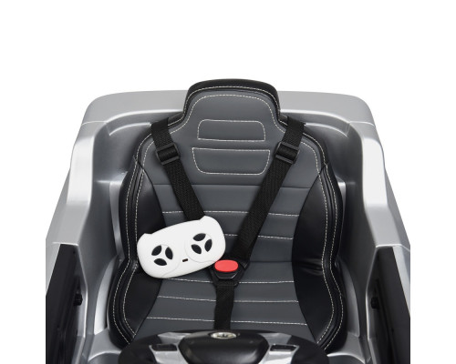 Дитячий електромобіль Джип Bambi Racer Mercedes Benz M 3568EBLRS-11. Сірий