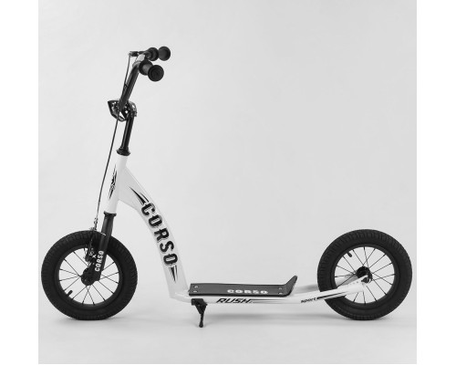 Самокат CR-T 3029 - `` Corso`` колеса надувні 12``, ручне переднє гальмо
