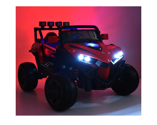 Дитячий електромобіль Джип Bambi Racer M 3804EBLR-1 з USB і MP3. Білий
