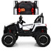 Дитячий електромобіль Джип Bambi Racer M 3804EBLR-1 з USB і MP3. Білий