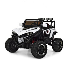 Дитячий електромобіль Джип Bambi Racer M 3804EBLR-1 з USB і MP3. Білий