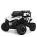 Дитячий електромобіль Джип Bambi Racer M 3804EBLR-1 з USB і MP3. Білий