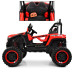 Дитячий електромобіль Джип Bambi Racer M 3804EBLR-3 з USB і MP3. Червоний