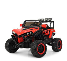 Дитячий електромобіль Джип Bambi Racer M 3804EBLR-3 з USB і MP3. Червоний