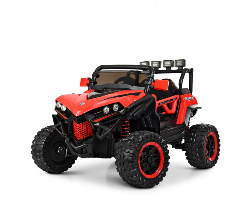 Дитячий електромобіль Джип Bambi Racer M 3804EBLR-3 з USB і MP3. Червоний