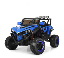Дитячий електромобіль Джип Bambi Racer M 3804EBLR-4 з USB і MP3. Синій
