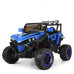 Дитячий електромобіль Джип Bambi Racer M 3804EBLR-4 з USB і MP3. Синій