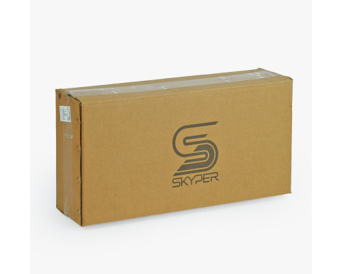 Дитячий самокат 5в1 Skyper J-07905. Підсвічування платформи, музика, 3 PU колеса зі світлом. Рожевий