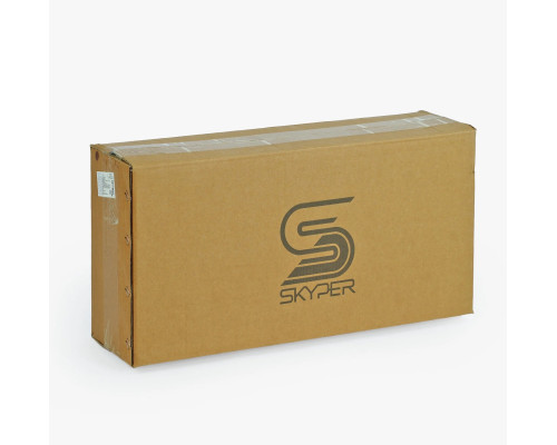 Дитячий самокат 5в1 Skyper J-02113. Підсвічування платформи, музика, 3 PU колеса зі світлом. Білий