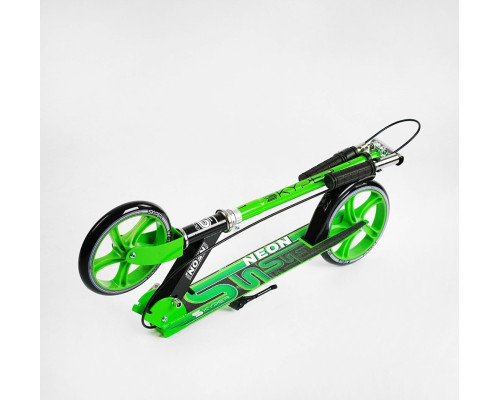 Детскій самокат двоколісний "Skyper Neon" N-36719