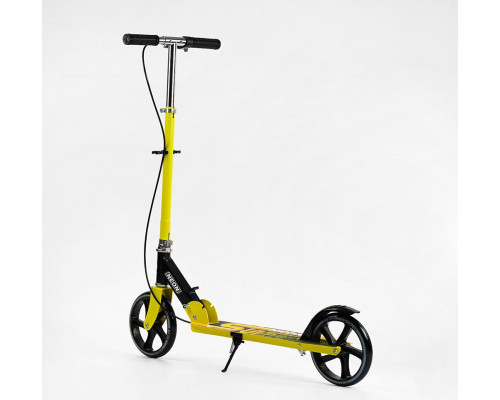 Детячий двоколісний самокат Skyper Neon - N-81483 сталева рама. 