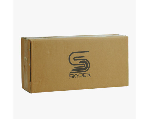 Дитячий самокат 5в1 Skyper LN-2248. 3 PU колеса зі світлом, музика, та підсвічування платформи, дод. колеса, бампер