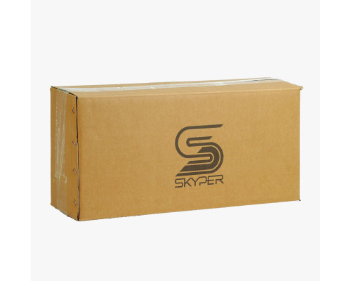 Дитячий самокат 5в1 Skyper LN-1897. 3 PU колеса зі світлом, музика, та підсвічування платформи, дод. колеса, бампер