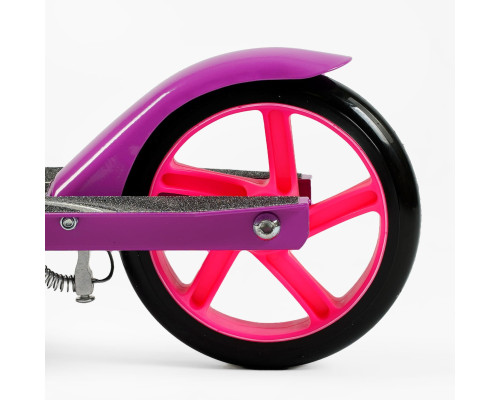 Skyper Pegas P-03840: Сталевий самокат з PU колесами 145мм