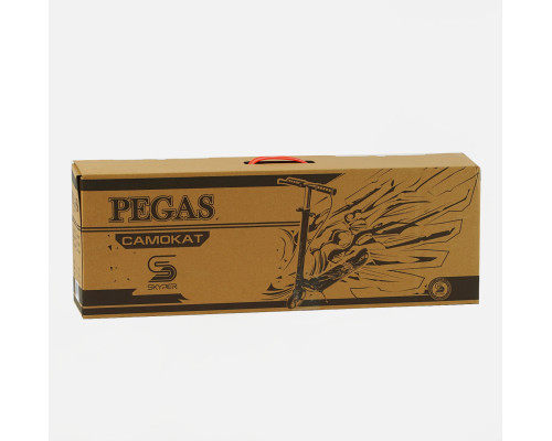 Skyper Pegas P-03840: Сталевий самокат з PU колесами 145мм