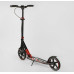 Самокат алюмінієвий - "Best Scooter" 10304 колеса PU, ФАРА, затискач керма