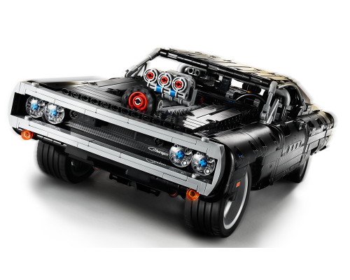 Конструктор Dodge Charger Доминика Торетто 1077 деталей (42111)