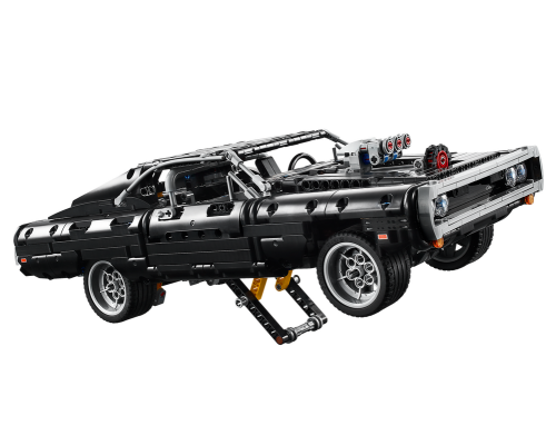 Конструктор Dodge Charger Доминика Торетто 1077 деталей (42111)