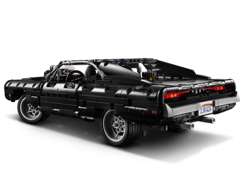 Конструктор Dodge Charger Доминика Торетто 1077 деталей (42111)