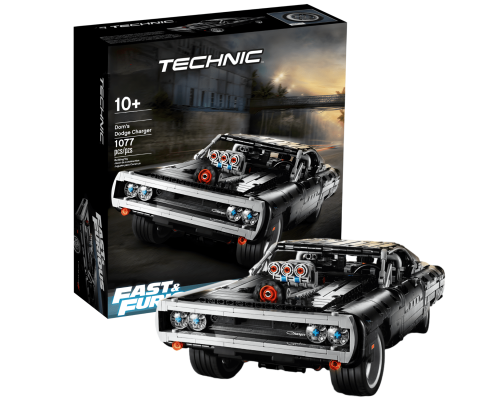 Конструктор Dodge Charger Доминика Торетто 1077 деталей (42111)